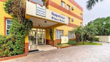 Façade de lâhĂ©bergement