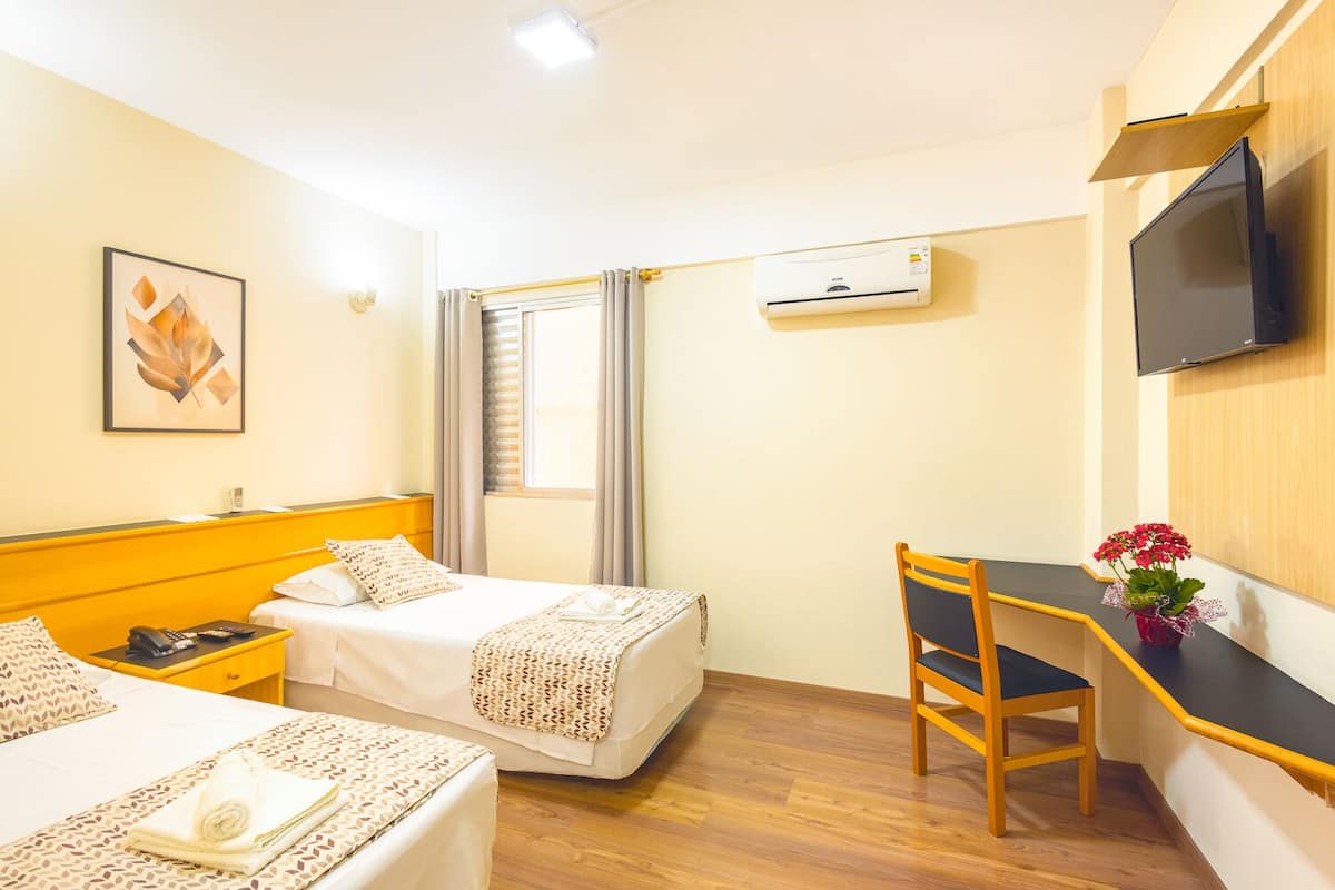 Minibar, desk, free WiFi, bed sheets