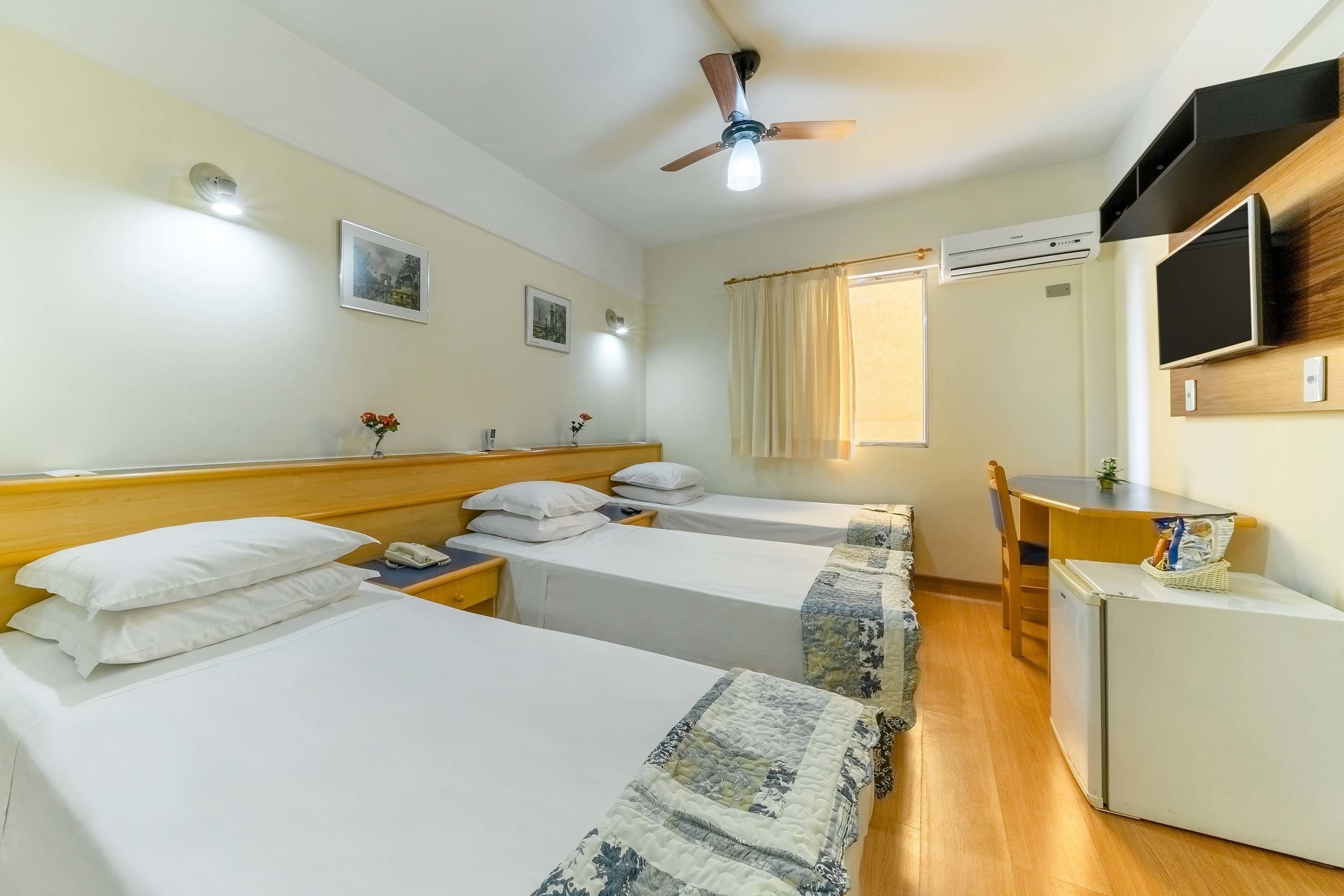 standard triple room | minibar, desk, free wifi, bed sheets