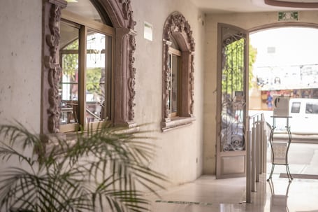 Front of property. Hotel SanJo