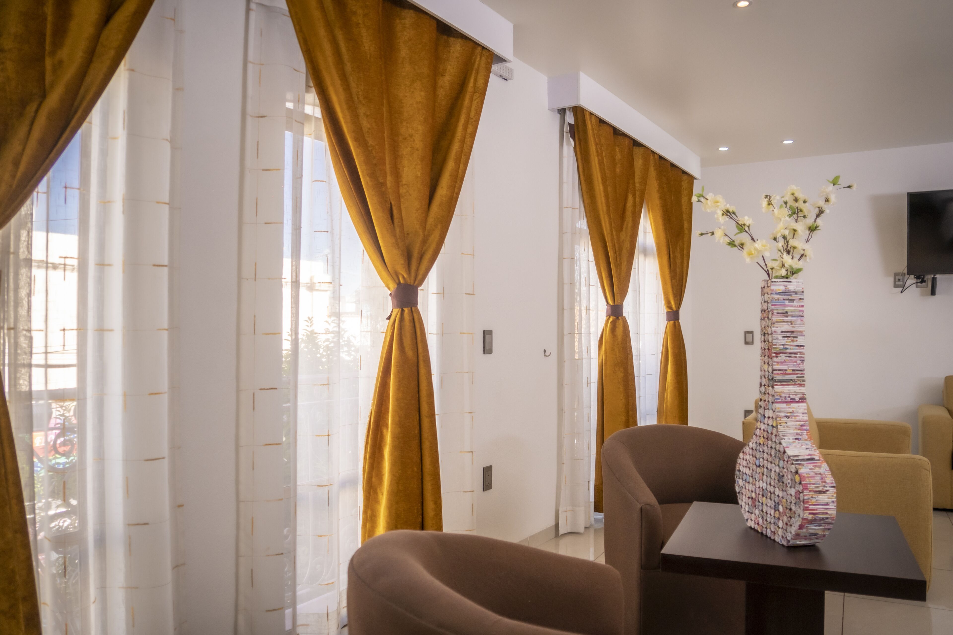 premium suite | 1 bedroom, in-room safe, desk, iron/ironing board