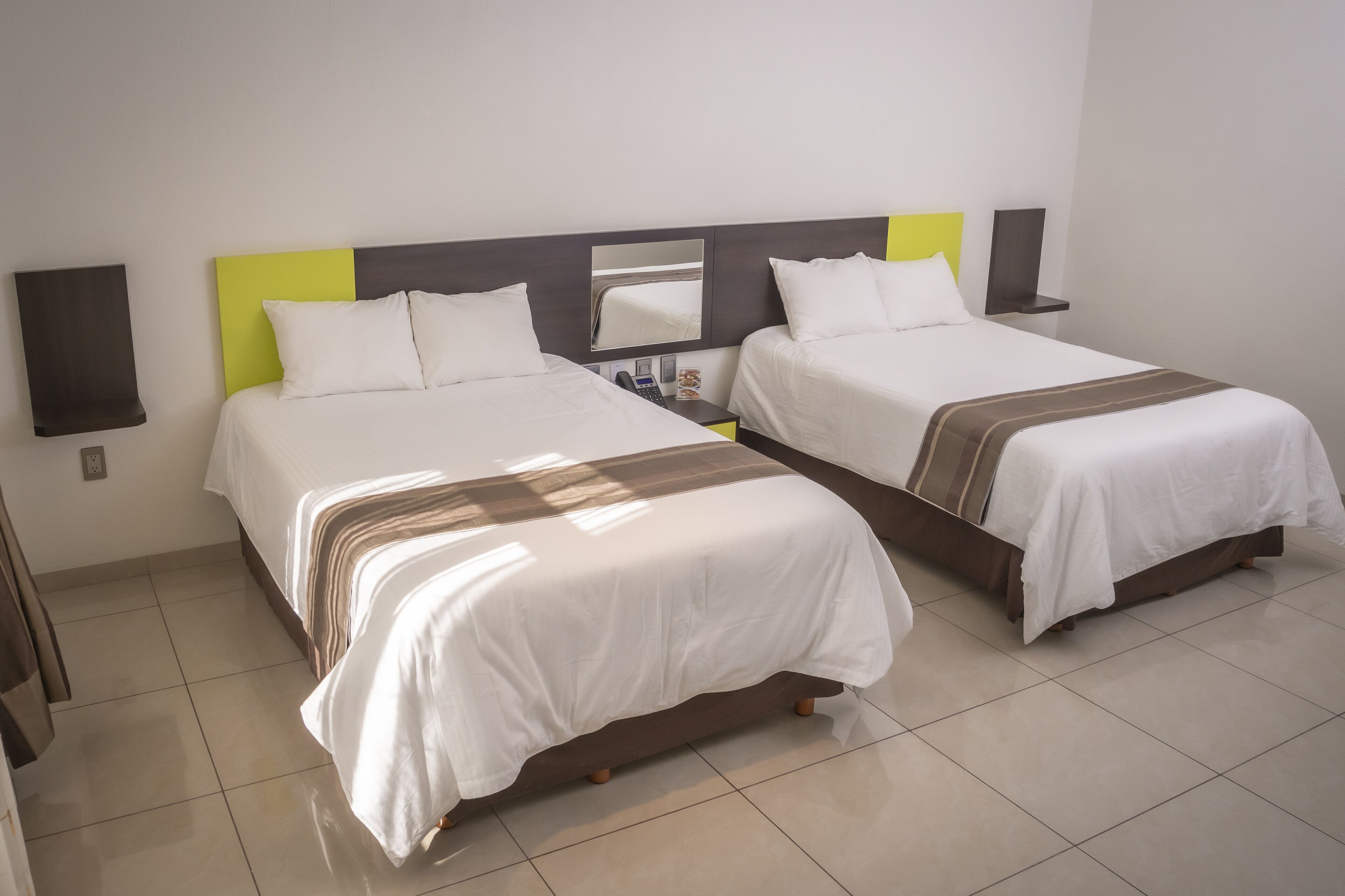 double room | 1 bedroom, in-room safe, desk, iron/ironing board