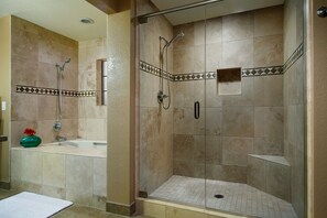 House, 4 Bedrooms, Private Pool | Bathroom shower - Windrose (Scottsdale)