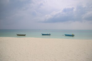 Beach nearby - Evila Inn - Thoddoo (Thoddoo)