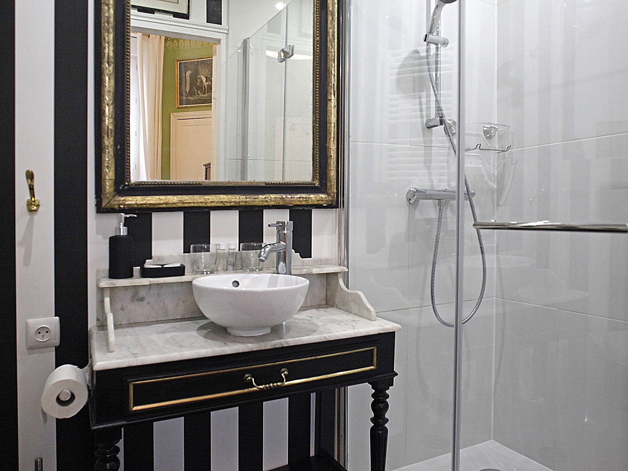 Double Room, Ensuite (La Chambre d'Alexis) | Bathroom