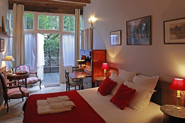 Double Room, Ensuite (La Chambre d'Henry)
