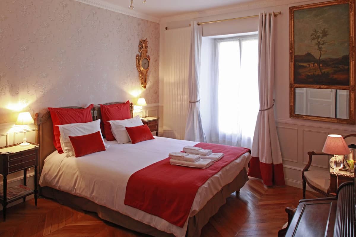 Habitación doble, baño privado (La Chambre de Ernest) | 1 dormitorio