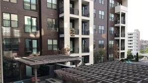 Standard Apartment, 2 Bedrooms, Kitchen, Pool View | View from room