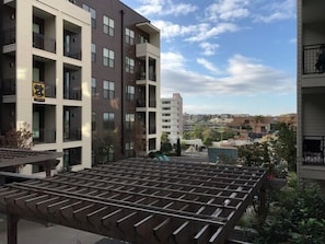 Standard Apartment, 2 Bedrooms, Kitchen, Pool View | View from room