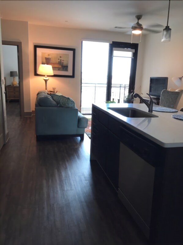 Standard Apartment, 2 Bedrooms, Kitchen | Private kitchen