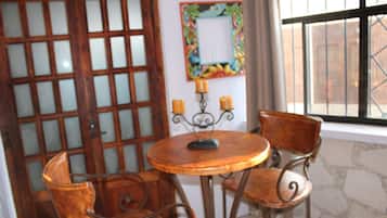 In-room dining
