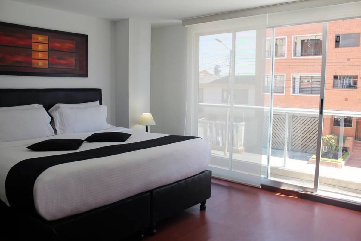 Deluxe tweepersoonskamer, balkon | Balkon