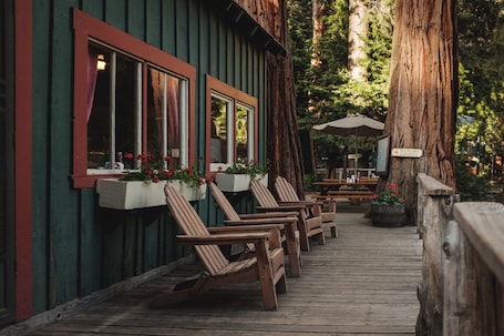 Property entrance. Silver City Mountain Resort