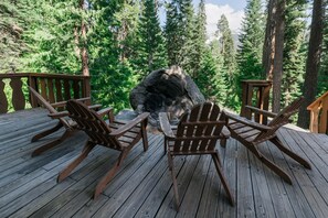 Ferienhütte, 3 Schlafzimmer