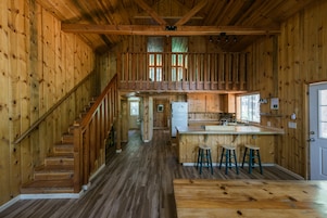 Cabana, 3 quartos | Berços grátis, camas extras/dobráveis (sobretaxa), roupa de cama
