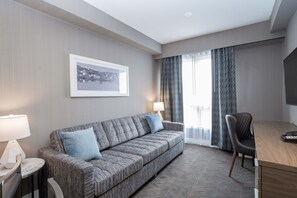 Standard Suite, 1 King Bed, Kitchen | Premium bedding, in-room safe, desk, laptop workspace - Sandman Signature St. John's Hotel (St. John's)