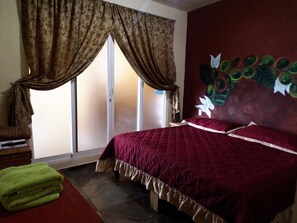 Standard Room, 1 Bedroom, Private Bathroom | View from room