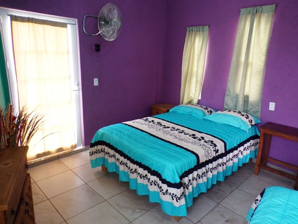 Standard Quadruple Room, 1 Bedroom, Balcony, Mountainside | Free WiFi
