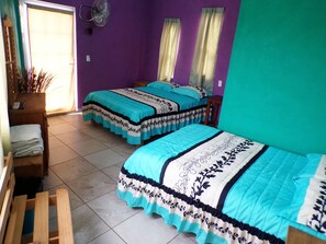 Standard Quadruple Room, 1 Bedroom, Balcony, Mountainside | Free WiFi