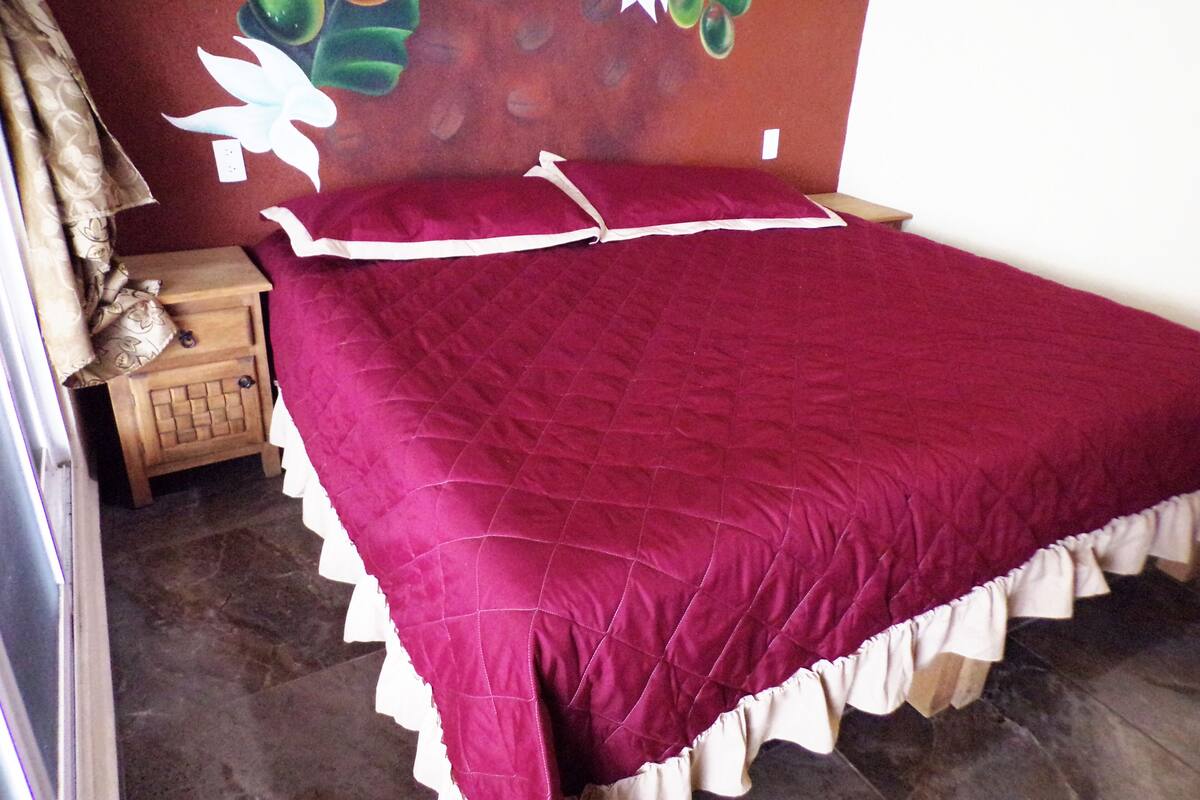 Standard Room, 1 Bedroom, Private Bathroom | View from room