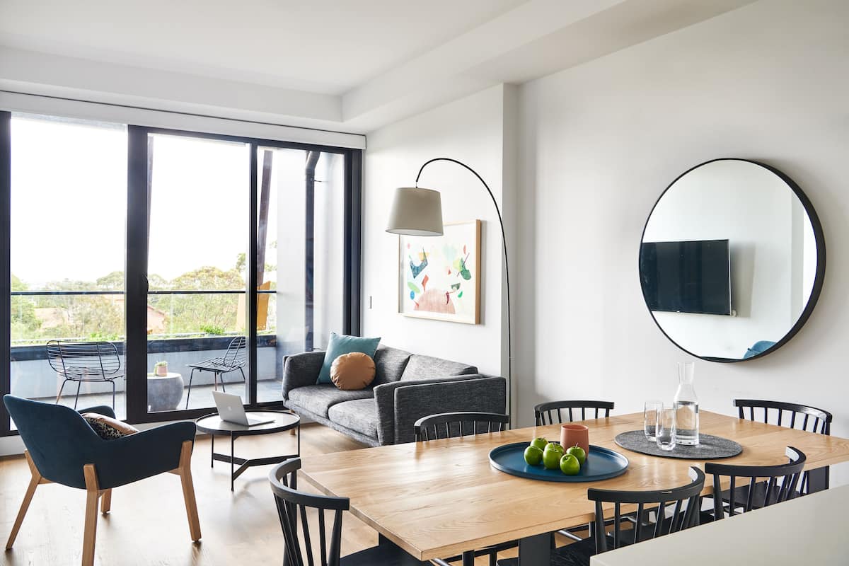 Apartment, 2 Schlafzimmer | Esszimmer