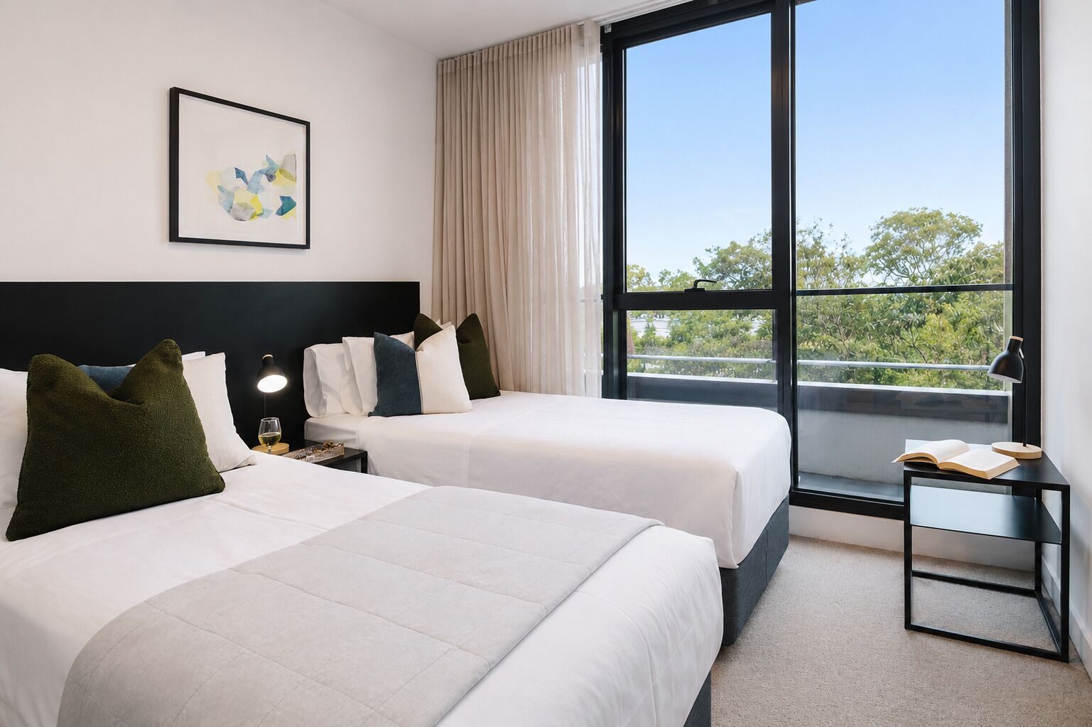 Two Bedroom Apartment