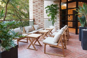 Terrasse/gårdhave