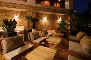 Terrace/patio - Arietta Hotel Hakata (Fukuoka)