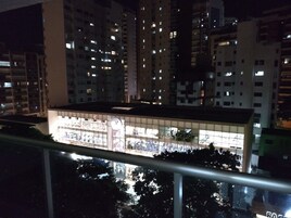 Apartamento 702 | 阳台