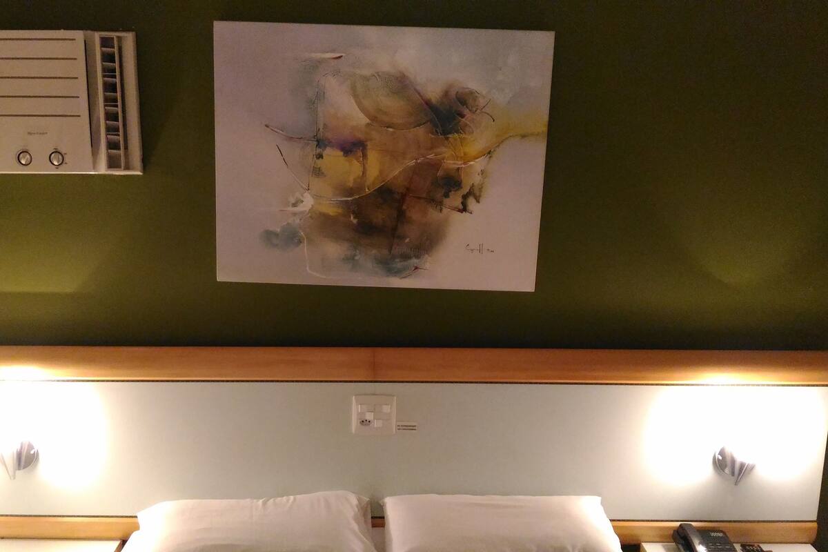 Apartamento 702 | 1 室のベッドルーム、セーフティボックス (室内)、デスク、防音設備