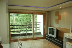 Deluxe Double Room (Korean style heating_Ondol) | View from room