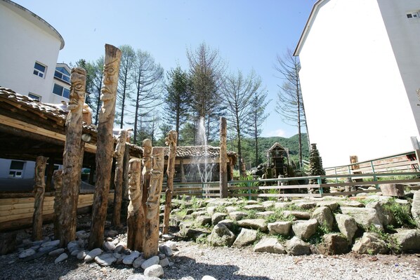 Área de parrillas y picnic