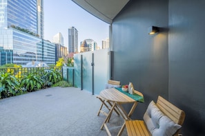 Appartement Confort, 1 chambre, vue sur le fleuve | Balcon