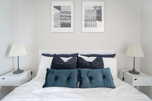 Appartement Confort, 1 chambre | 1 chambre, fer et planche à repasser, lit de bébé (supplément)