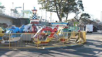 Children's play area - outdoor
