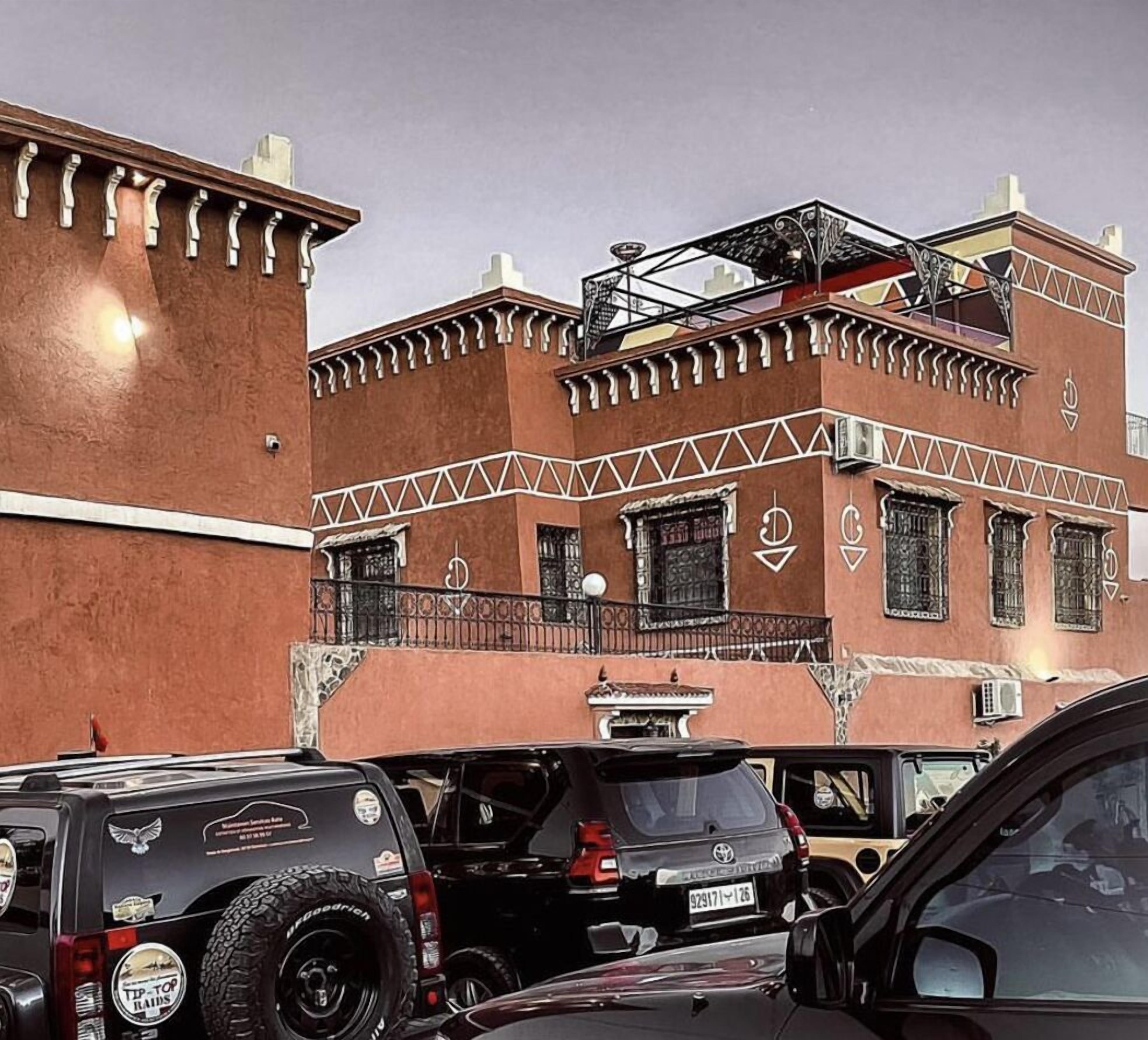 Bagian depan properti