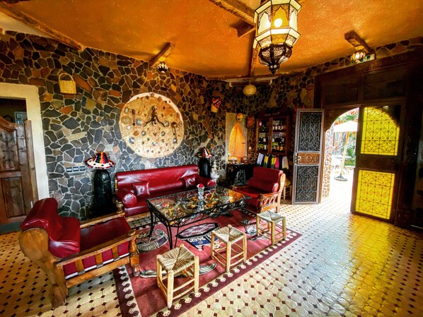 Reception - Riad Chay & Boutique (Tarmigt)