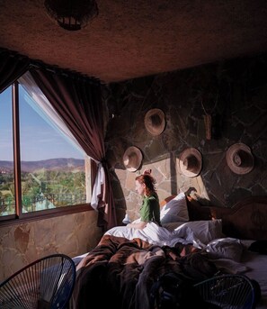 Desk, soundproofing, free WiFi - Riad Chay & Boutique (Tarmigt)