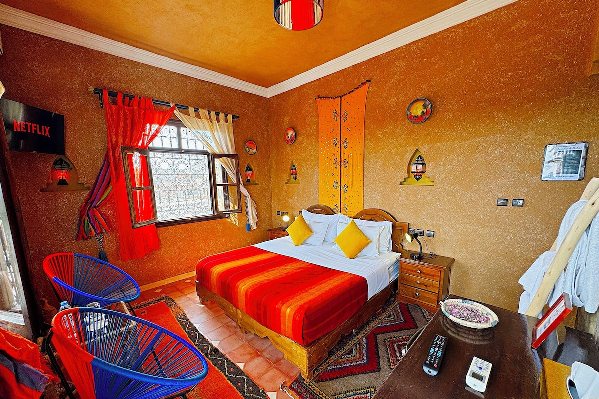 Doppia Luxury, 1 letto matrimoniale, balcone, vista giardino | Una scrivania, insonorizzazione, Wi-Fi gratuito