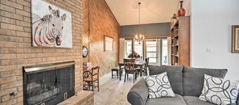 Lubbock Townhome w/ Grill Near TTU & Downtown!