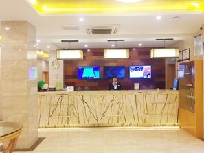 Reception - GreenTree Inn XuZhou western 3rd ring road XiYuan Express Hotel (Xuzhou)
