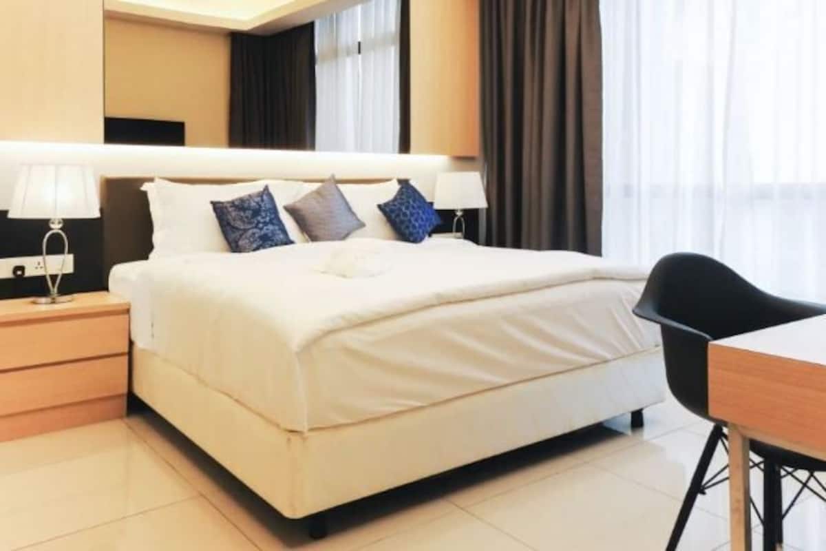 In-room safe, desk, blackout drapes, iron/ironing board