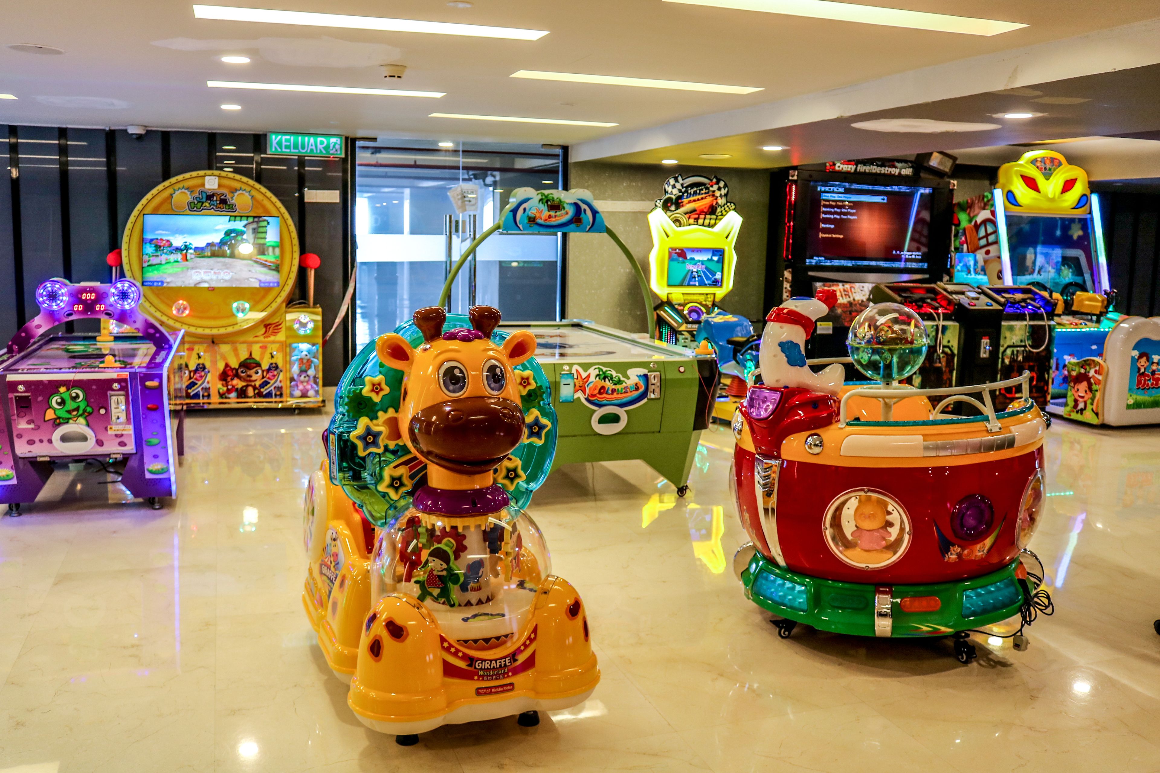 Games room