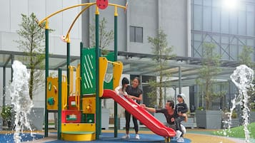 Kinderspeelruimte - buiten