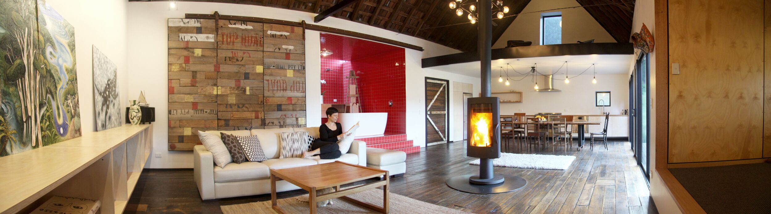 Boutique stay in old farm shed — image 14