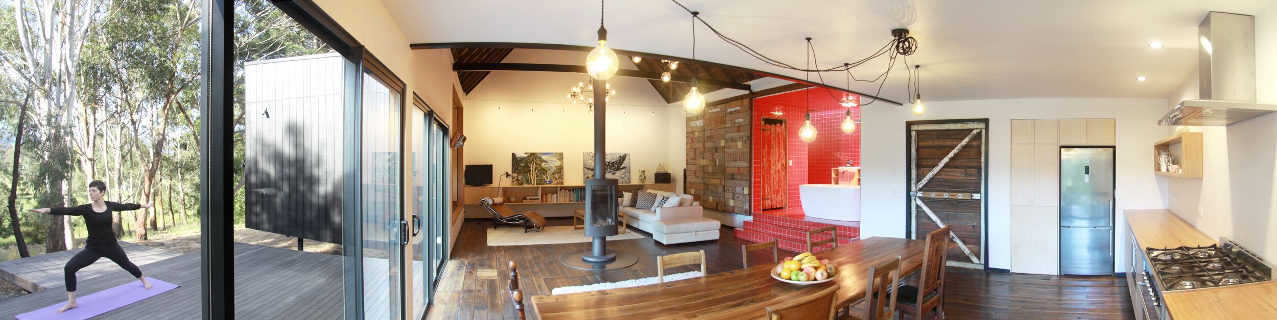 Boutique stay in old farm shed — image 13