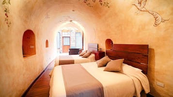 Literie de qualité supérieure, coffres-forts dans les chambres