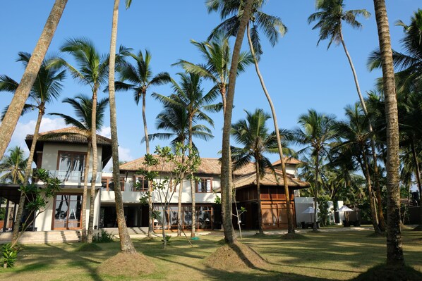 Áreas de la propiedad