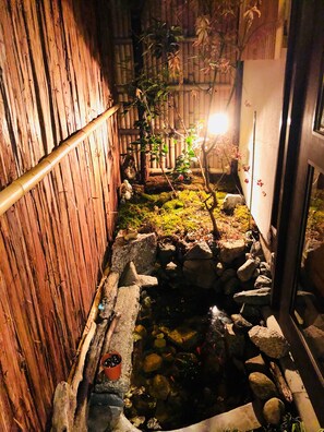Terrace/patio - Kyomachiya Tsubaki Ann Kyoto (Kyoto)