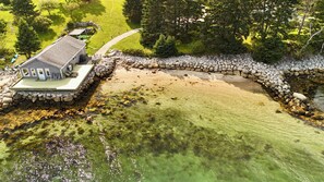 Exterior - Beachfront Cottage on Beautiful St Margarets Bay - Ingramport, Nova Scotia (Ingramport)